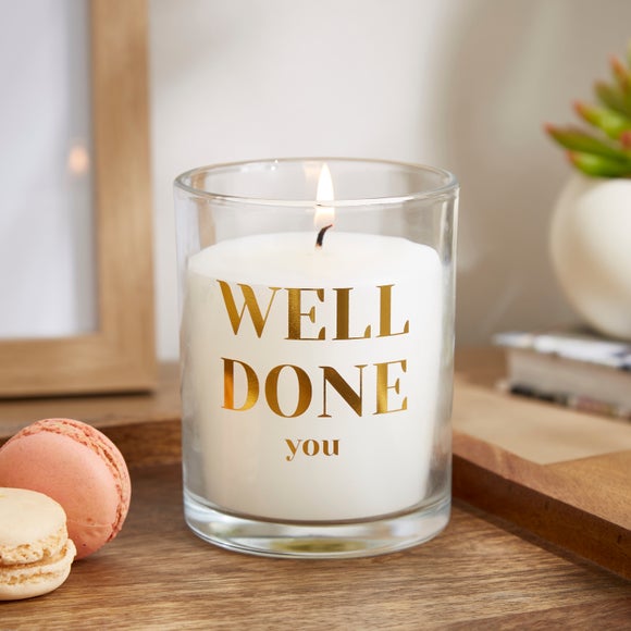 Well Done You Candle