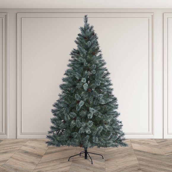 Click to view product details and reviews for 75ft Heartwood Blue Pine Christmas Tree.