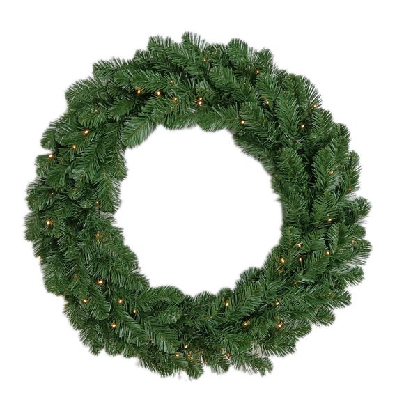 Evergreen Light Up Wreath
