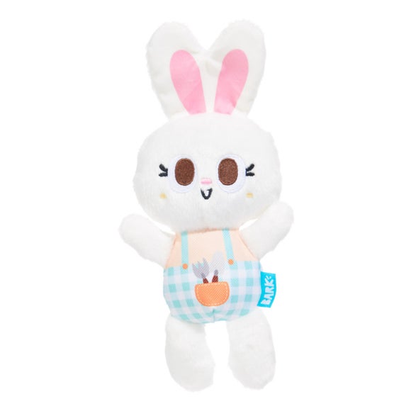 View Bark Green Thumb Bun Plush Dog Toy View Bark Green Thumb Bun Plush Dog Toy