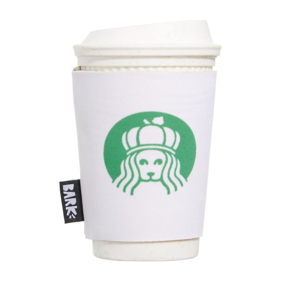 Bark Pupkin Spice Yappucino Dog Toy