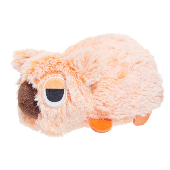 Bark Walken Wombat Plush Dog Toy