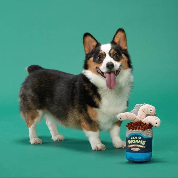 Bark Live Bait Bites Dog Toy