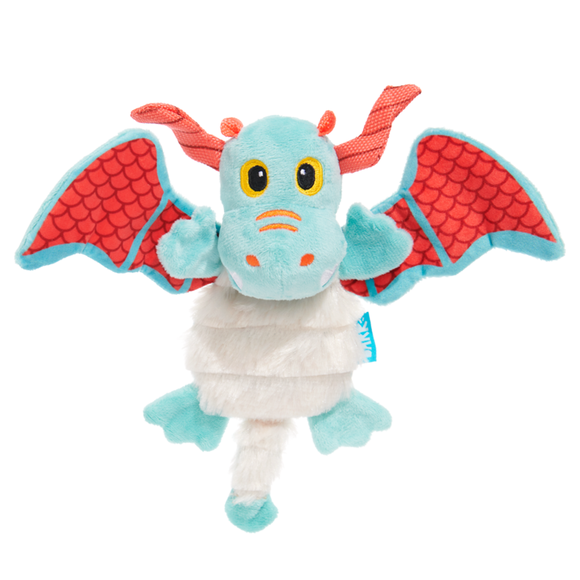 Bark Grimbold the Dragon Plush Dog Toy
