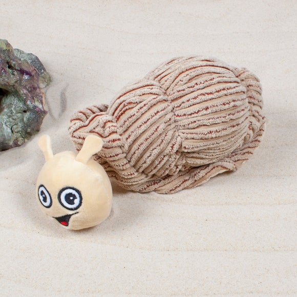 Shelly Sea Snail Dog Toy