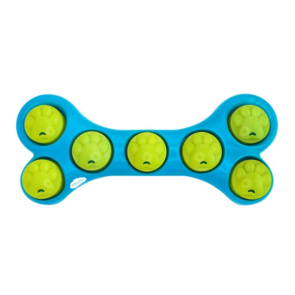 iQuties Bone Hide Dog Toy