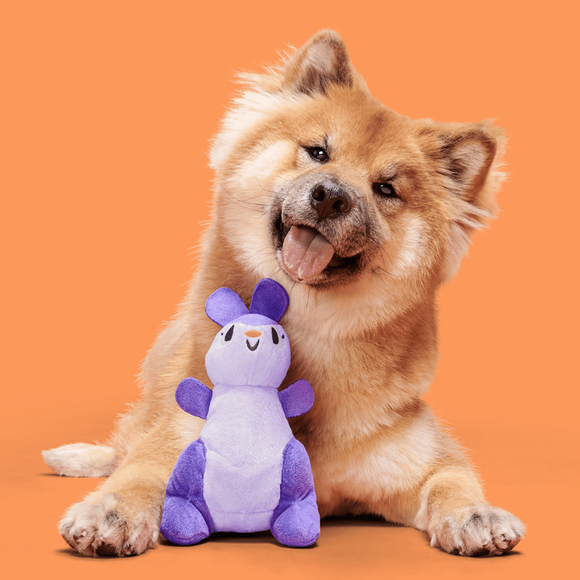 Bark Topanga Kanga Plush Dog Toy