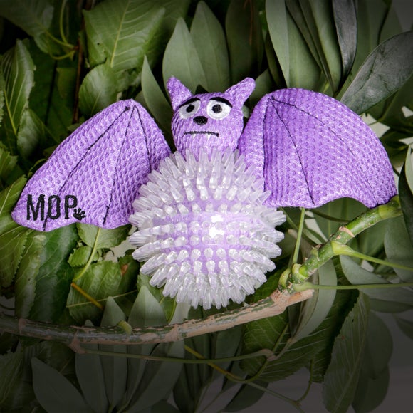 View Ministry Of Pets Bertie The Bat Dog Toy View Ministry Of Pets Bertie The Bat Dog Toy