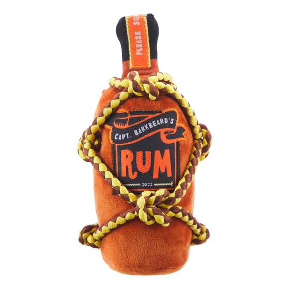 Bark Barkbeard's Rum Dog Toy