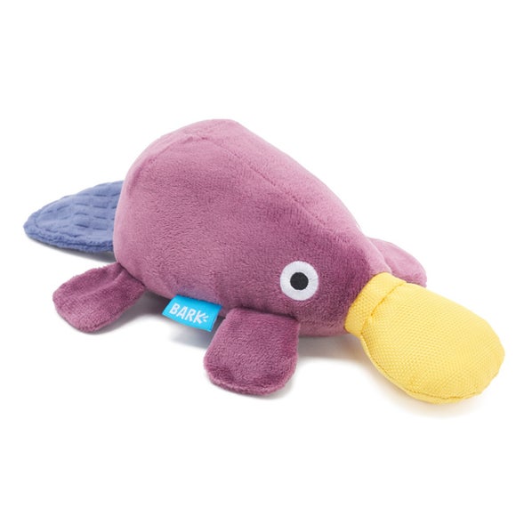 Bark Pippi Platypus Plush Dog Toy