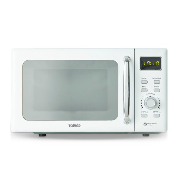 Tower 20L 800W Digital Microwave