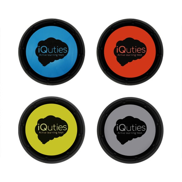 iQuties Recordable Training Buttons Dog Toy