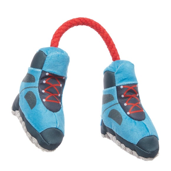 Bark Appalachian Tail Boots Dog Toy