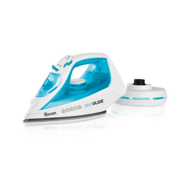 Swan Cord and Cordless Iron