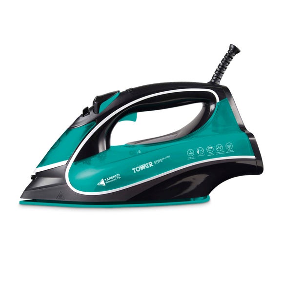 Tower Ceraglide One Temperature Steam Iron
