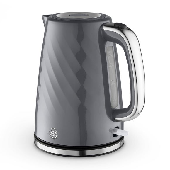 Swan Windsor Textured 1.7L Kettle