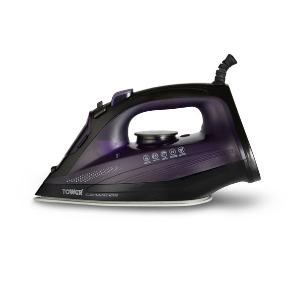 Tower Ceraglide 2600W Steam Iron