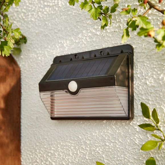 Solar Outdoor Sensor Wall Light