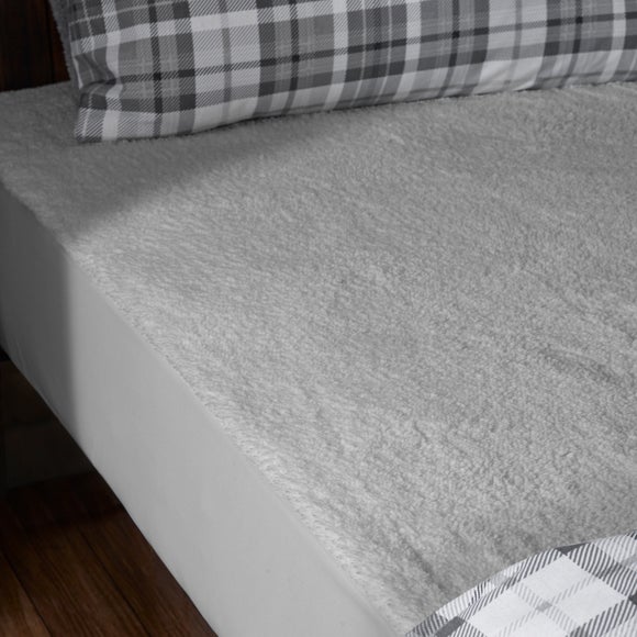 View Catherine Lansfield Sherpa Fleece Mattress Topper View Catherine Lansfield Sherpa Fleece Mattress Topper