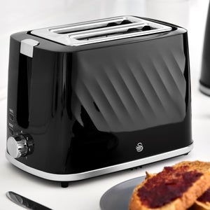 Swan Windsor Textured 2 Slice Toaster