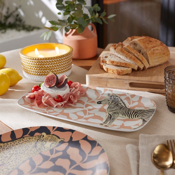 Click to view product details and reviews for Zebra Serving Platter.