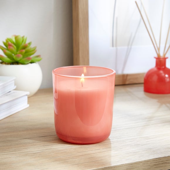 Raspberry & Rhubarb Candle