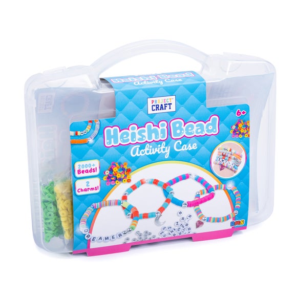 Heishi Beads Craft Set and Case