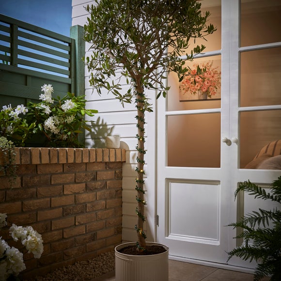 Green Leaf 25 LED String Lights