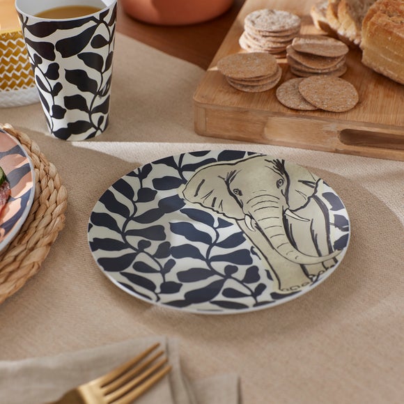 Elephant Side Plate