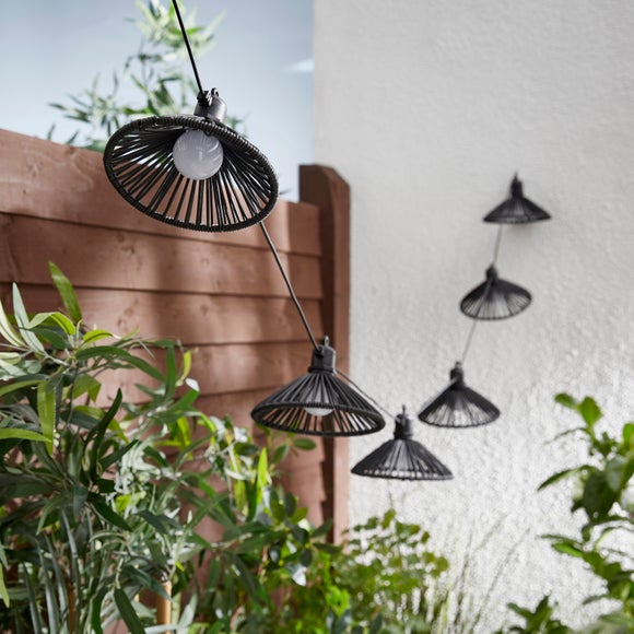 Click to view product details and reviews for Solar Outdoor Rattan Lantern String Lights. Click to view product details and reviews for Solar Outdoor Rattan Lantern String Lights.