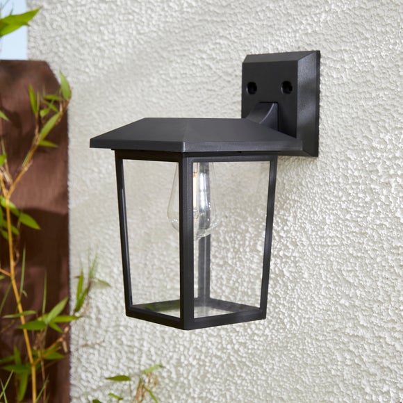 Solar Outdoor Wall Lantern