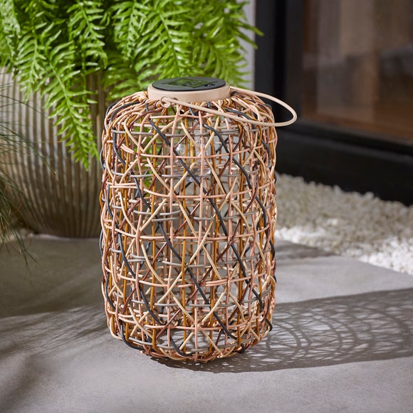 Rattan Solar Lantern