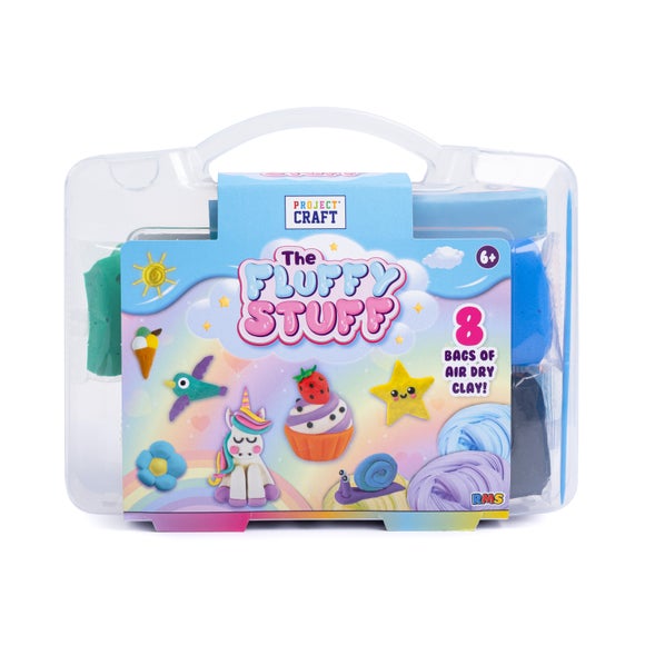 Fluffy Stuff Craft Set and Case