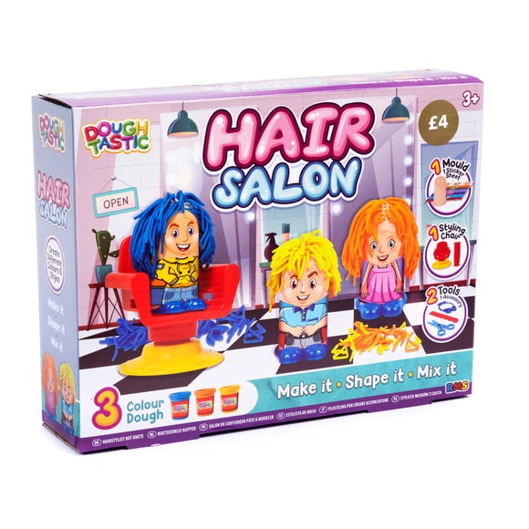 Click to view product details and reviews for Dough Hair Stylist Craft Set.