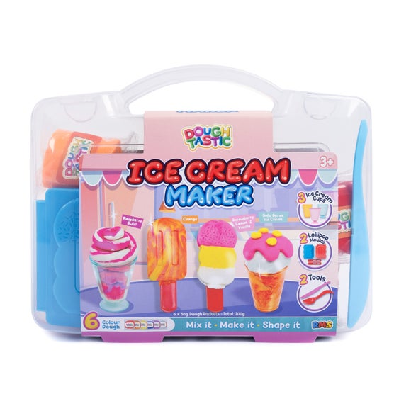 Dough Ice Cream Maker Craft Set and Case