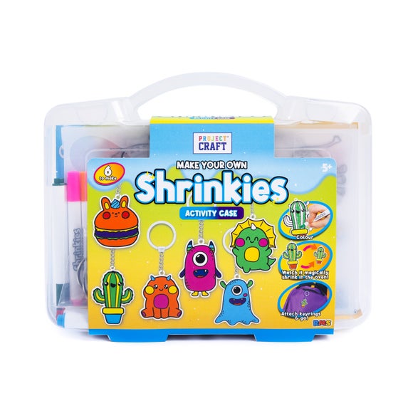 Shrinkies Craft Set and Case