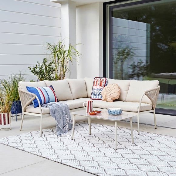 Florence Rope Garden Corner Set