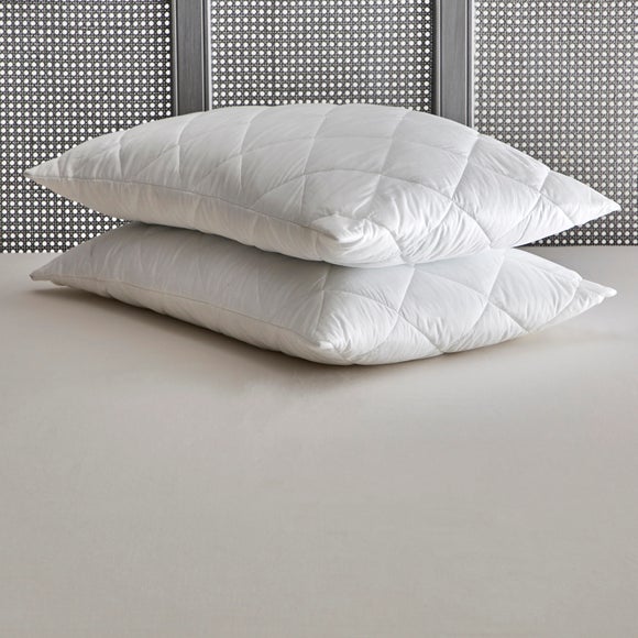 Click to view product details and reviews for Super Soft Anti Allergy Pillow Protector Pair.