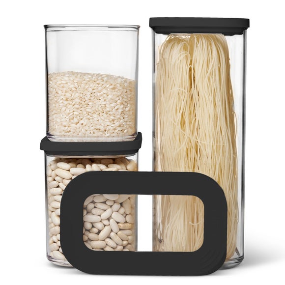 Click to view product details and reviews for Mepal Set Of 3 Modula Food Storage Containers.