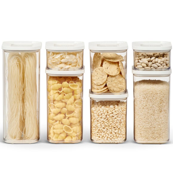 Click to view product details and reviews for Mepal Set Of 7 Modula Food Storage Containers.