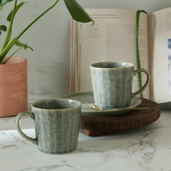 Denby Dapple Dark Green Mug
