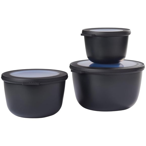 Click to view product details and reviews for Mepal Set Of 3 Round Cirqula Food Containers.