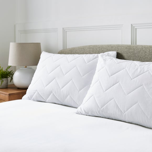 Supersoft Pillow Protector Pair