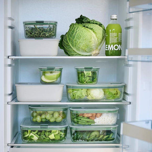 Click to view product details and reviews for Mepal Set Of 3 Easyclip Food Containers.