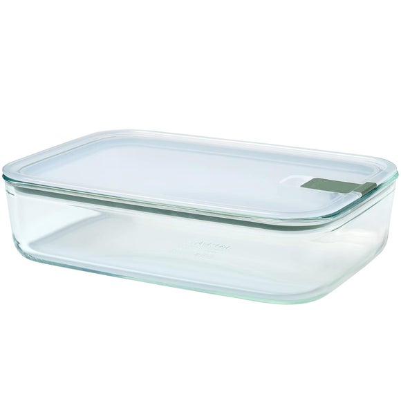 Click to view product details and reviews for Mepal Easyclip Glass Storage Container Nordic Sage.