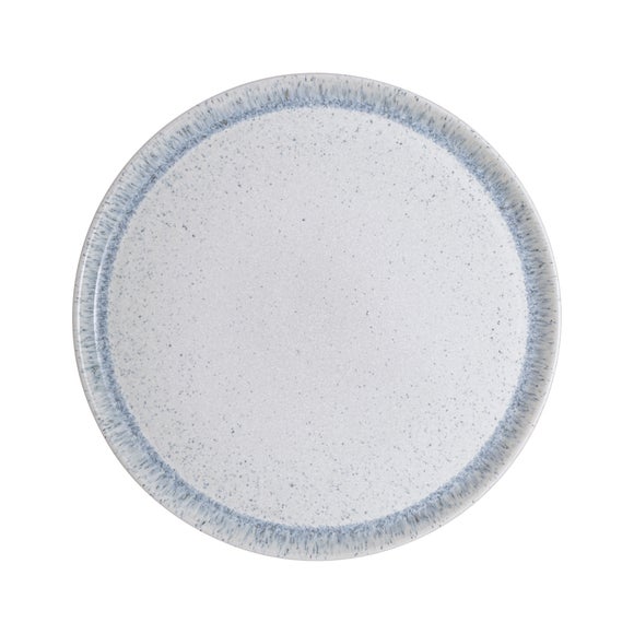Denby Halo White Dinner Plate