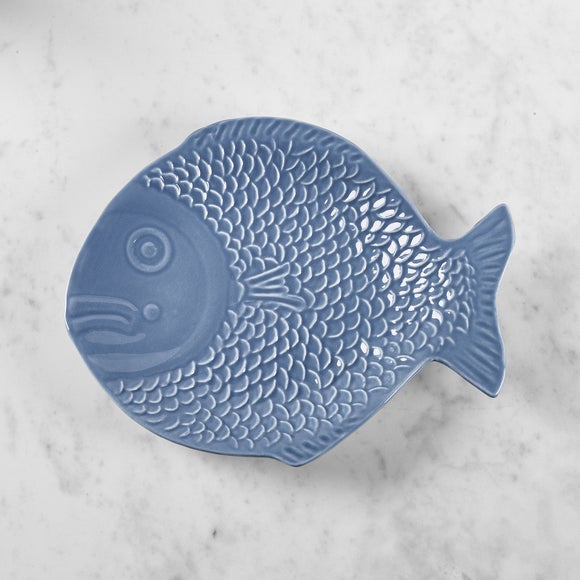 Fish Shaped Serving Plate