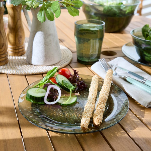 Click to view product details and reviews for Ripple Lilypad Acrylic Side Plate.