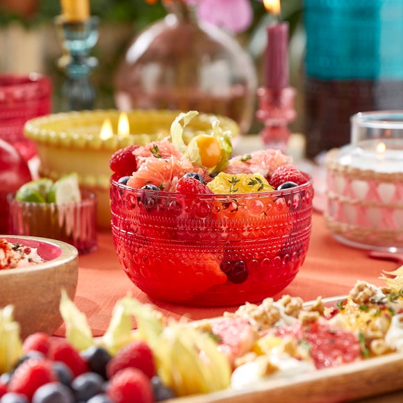 Sophie Robinson Clementine Acrylic Bowl