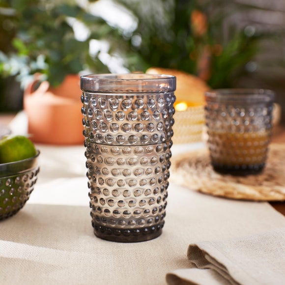 Bobble Smoked Plastic Highball Tumbler